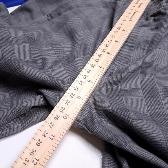 Columbia XCO Women's 12 Columbia Authentic Fit Gray Plaid Slacks Pants - Picture 8 of 10